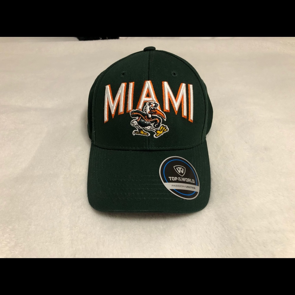 Miami Hurricanes Hat